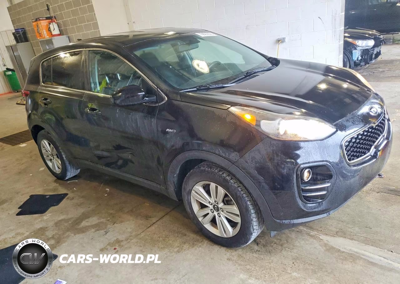 2017 Kia Sportage Lx VIN:KNDPMCAC3H7186813 - 4