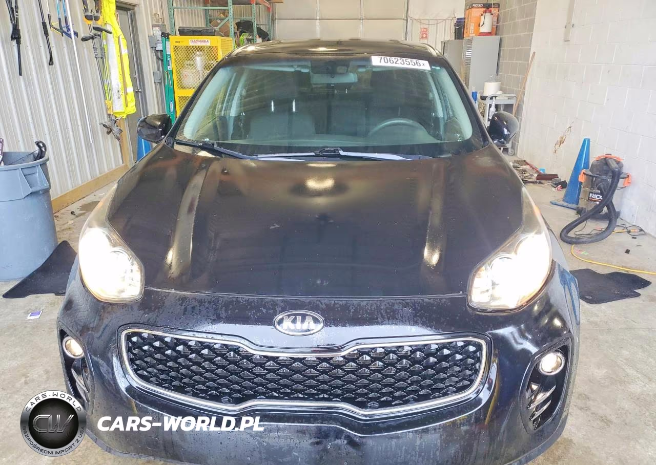 2017 Kia Sportage Lx VIN:KNDPMCAC3H7186813 - 5