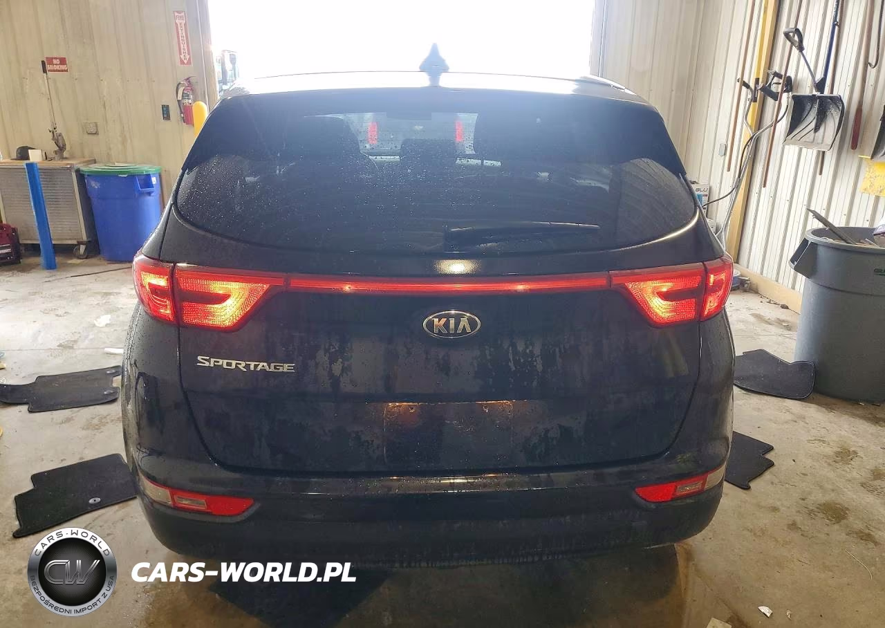 2017 Kia Sportage Lx VIN:KNDPMCAC3H7186813 - 6