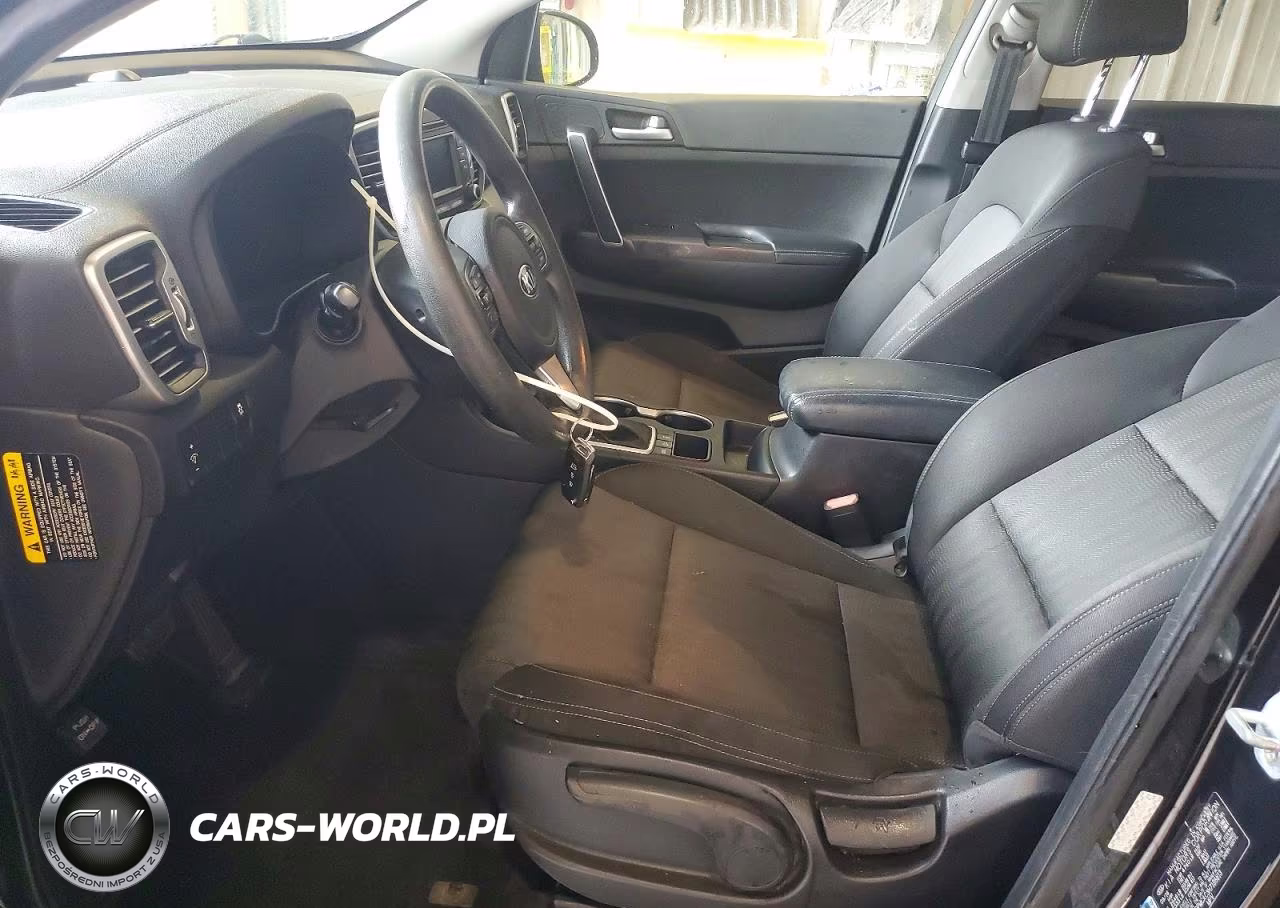 2017 Kia Sportage Lx VIN:KNDPMCAC3H7186813 - 7