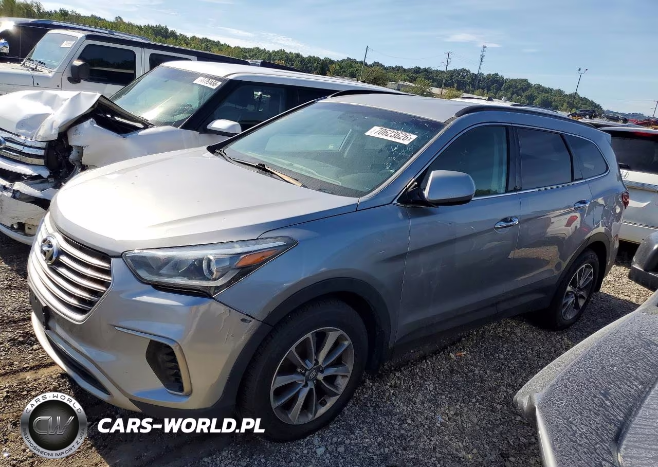 2017 Hyundai Santa Fe Se – zdjęcie 1 z 13