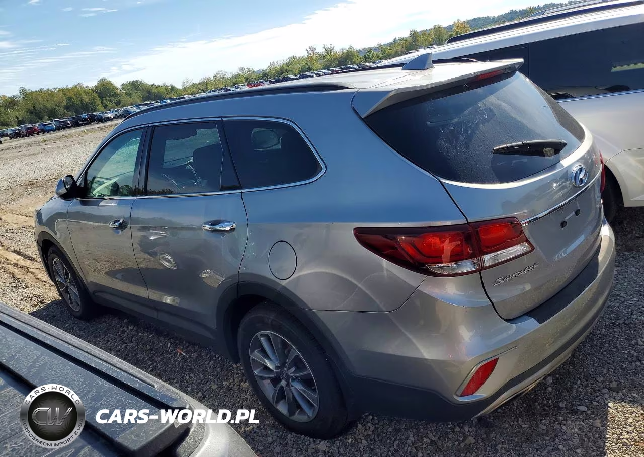2017 Hyundai Santa Fe Se VIN:KM8SMDHF5HU251772 - 2