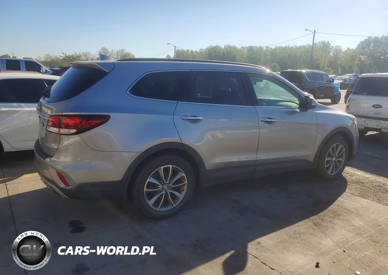 2017 Hyundai Santa Fe Se VIN:KM8SMDHF5HU251772 - 3