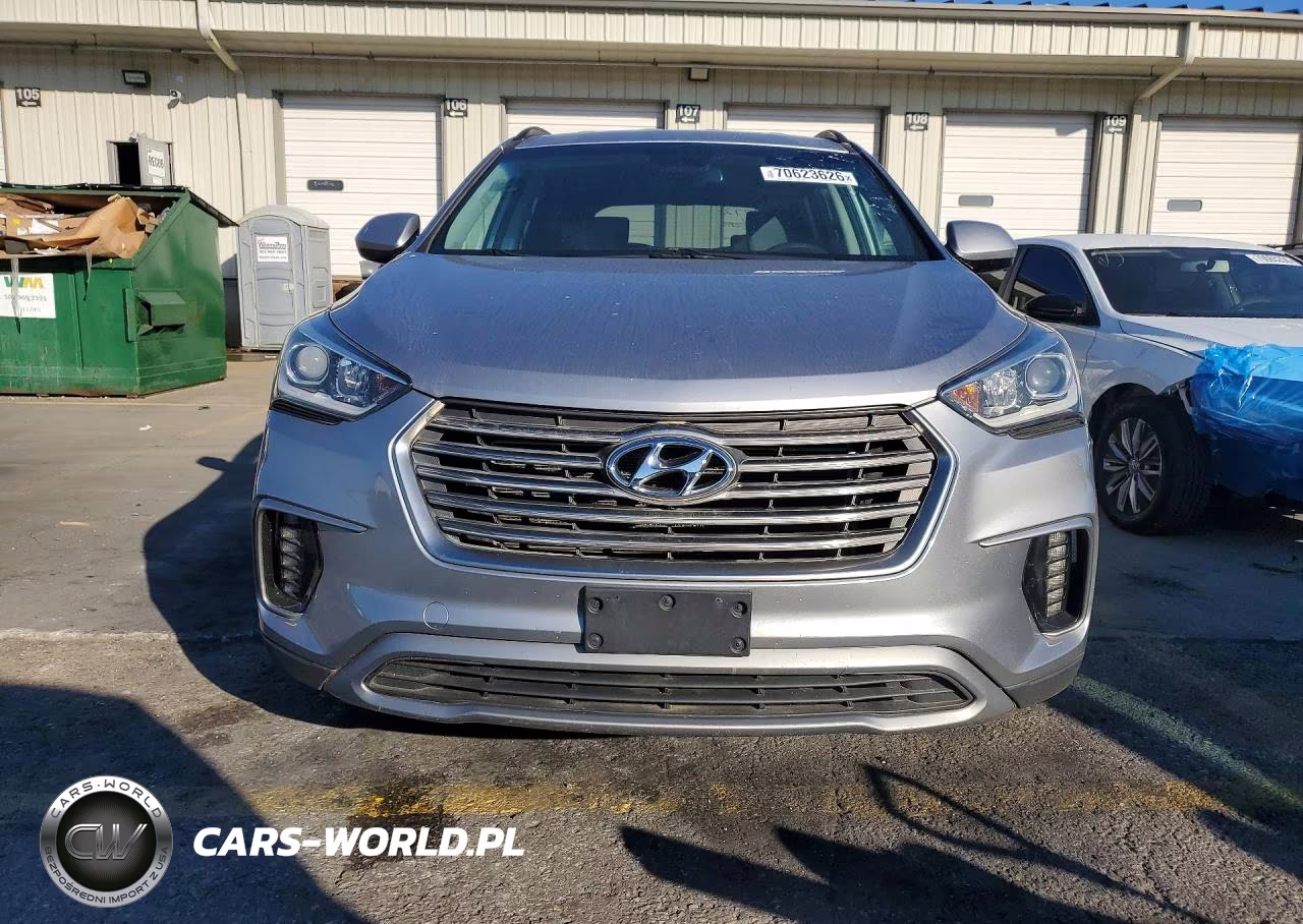 2017 Hyundai Santa Fe Se VIN:KM8SMDHF5HU251772 - 5