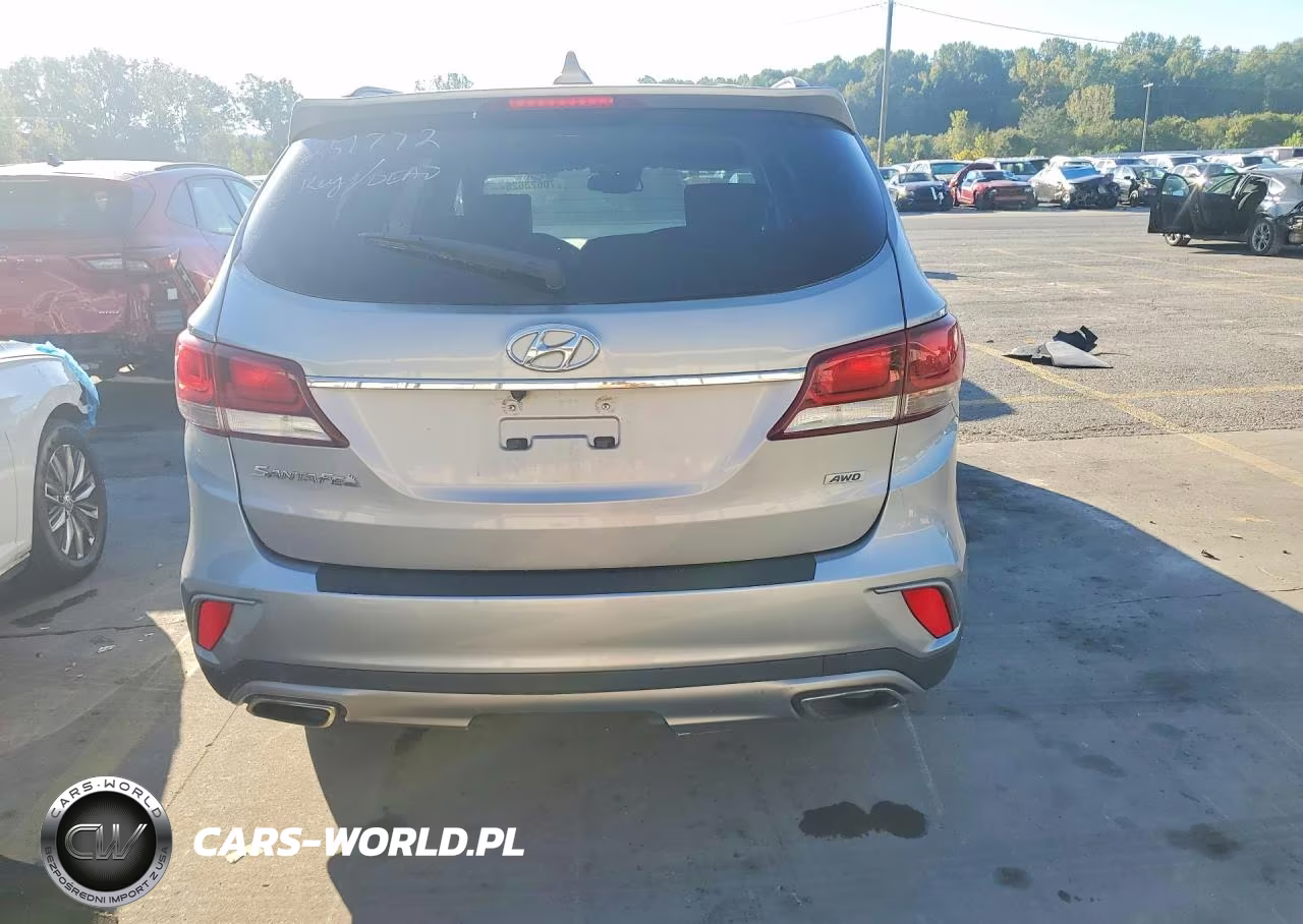 2017 Hyundai Santa Fe Se VIN:KM8SMDHF5HU251772 - 6