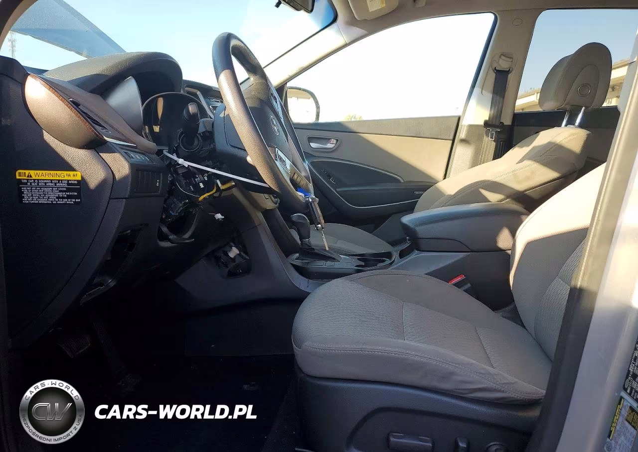 2017 Hyundai Santa Fe Se VIN:KM8SMDHF5HU251772 - 7