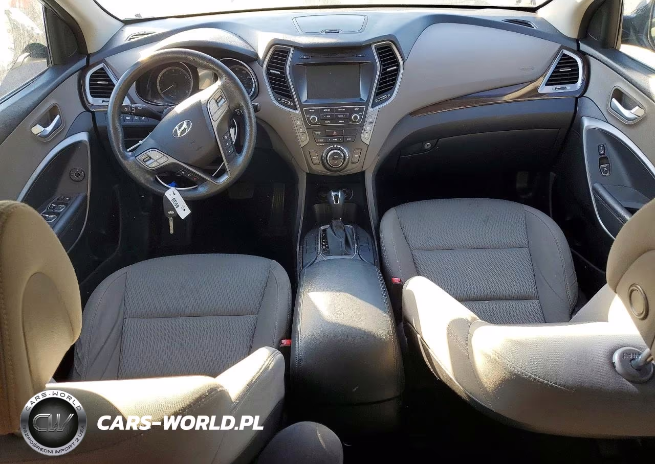 2017 Hyundai Santa Fe Se VIN:KM8SMDHF5HU251772 - 8