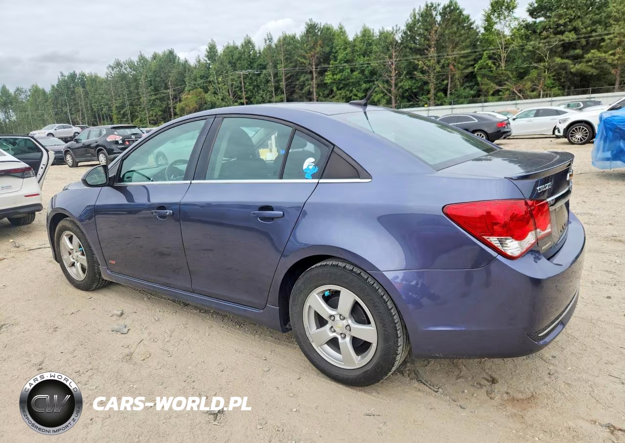 2014 Chevrolet Cruze Lt VIN:1G1PC5SB4E7373339 - 2