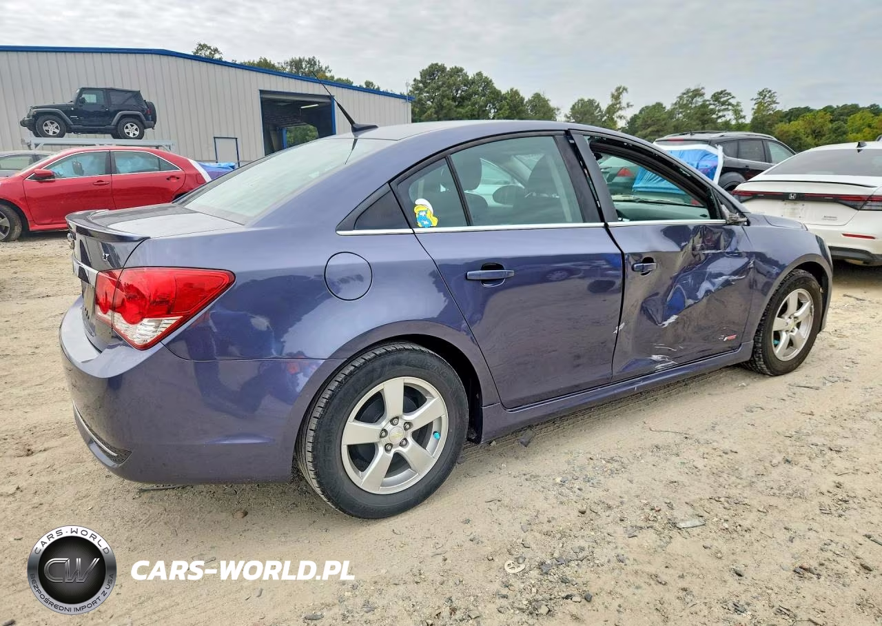 2014 Chevrolet Cruze Lt VIN:1G1PC5SB4E7373339 - 3