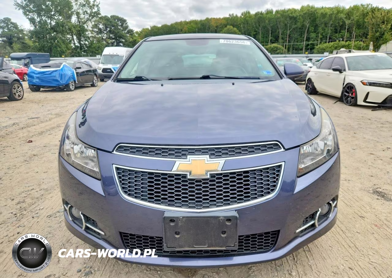 2014 Chevrolet Cruze Lt VIN:1G1PC5SB4E7373339 - 5
