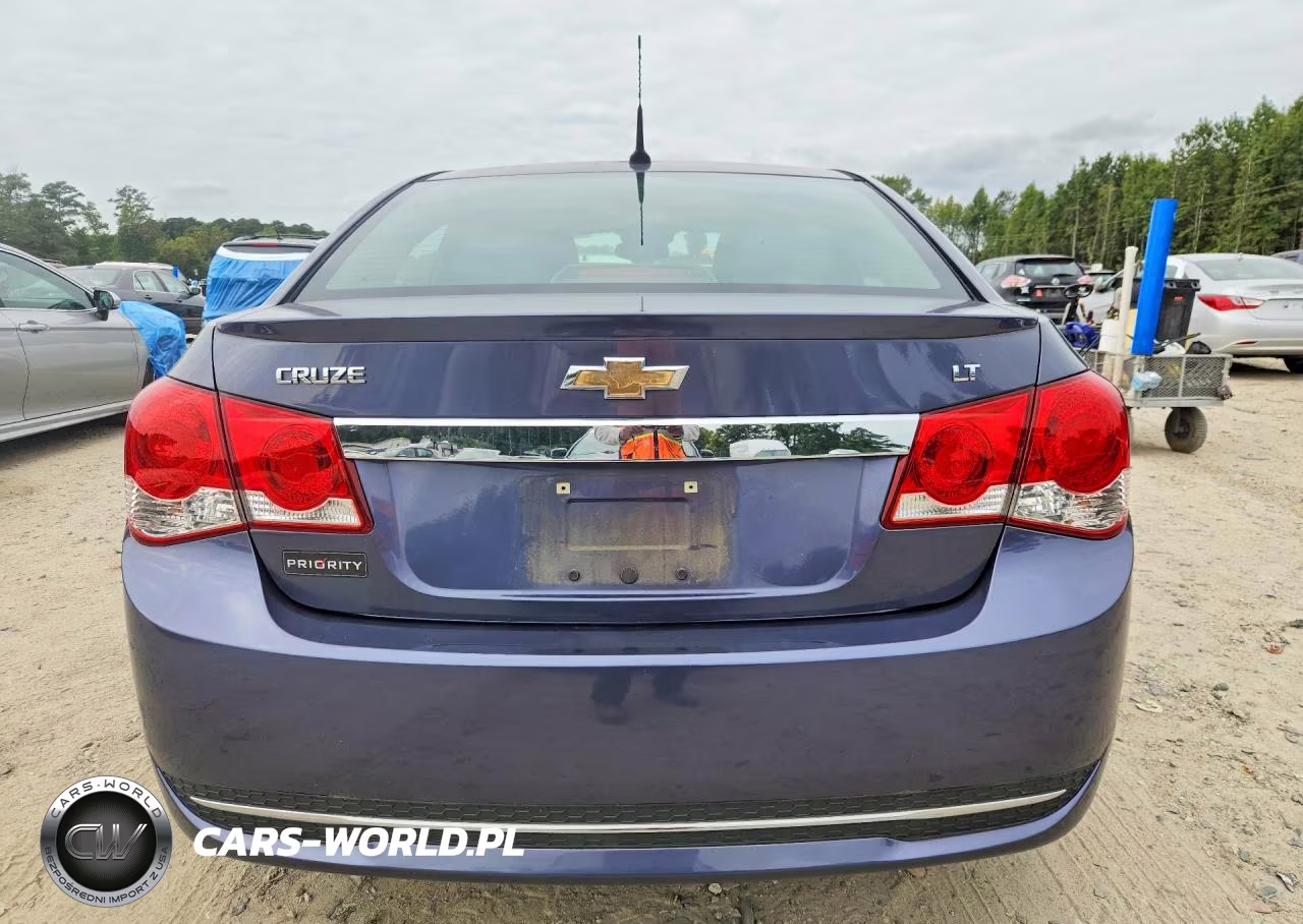 2014 Chevrolet Cruze Lt VIN:1G1PC5SB4E7373339 - 6