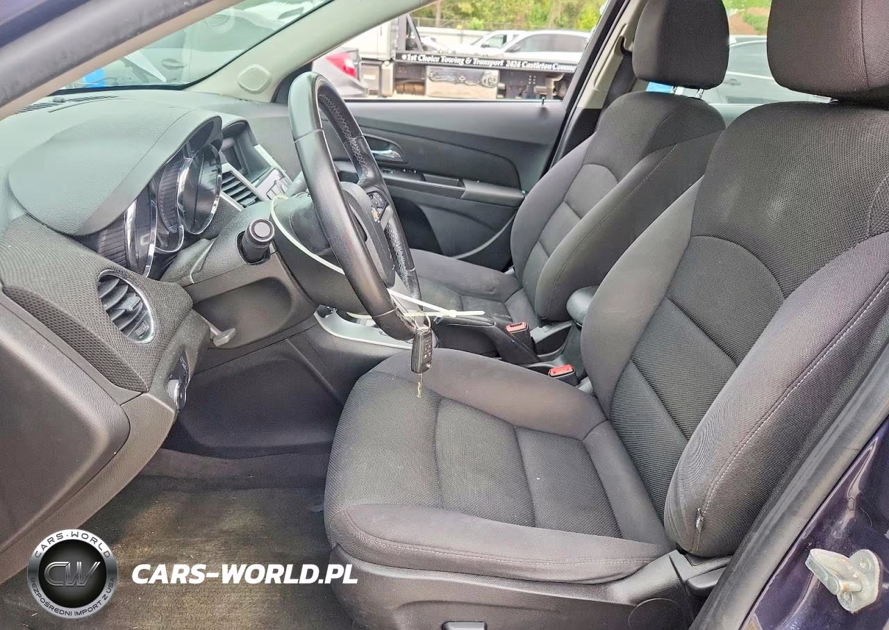 2014 Chevrolet Cruze Lt VIN:1G1PC5SB4E7373339 - 7