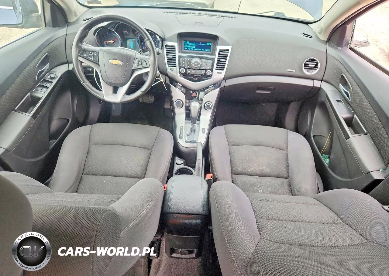 2014 Chevrolet Cruze Lt VIN:1G1PC5SB4E7373339 - 8