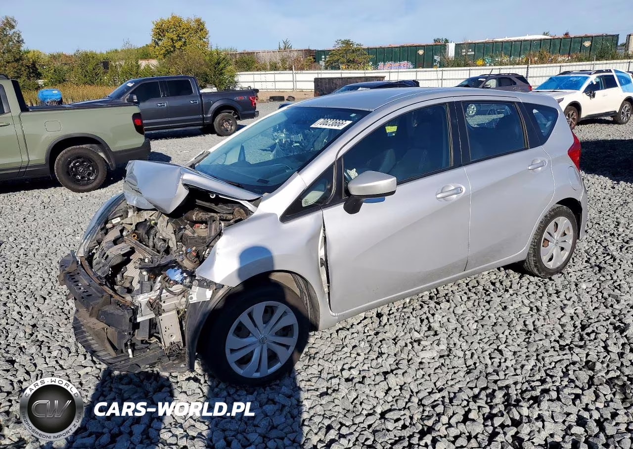 2017 Nissan Versa Note Sv – zdjęcie 1 z 12