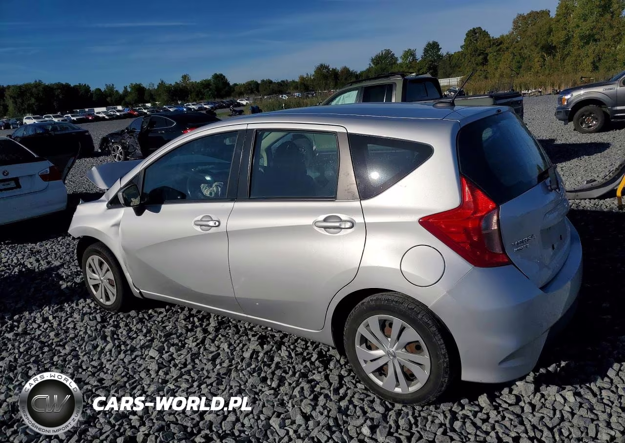 2017 Nissan Versa Note Sv VIN:3N1CE2CP4HL375930 - 2