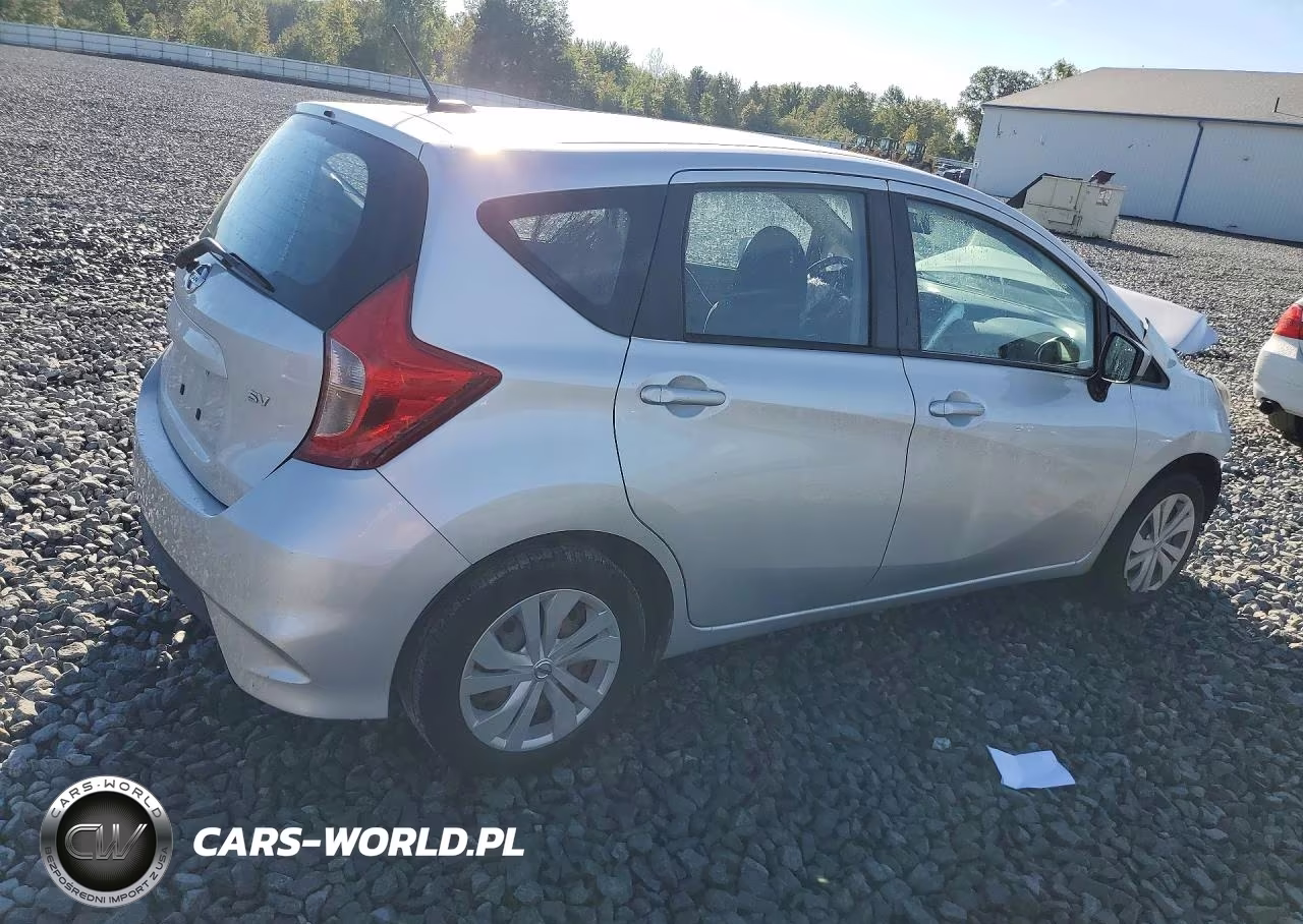 2017 Nissan Versa Note Sv VIN:3N1CE2CP4HL375930 - 3