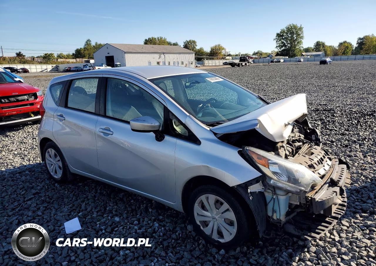 2017 Nissan Versa Note Sv VIN:3N1CE2CP4HL375930 - 4