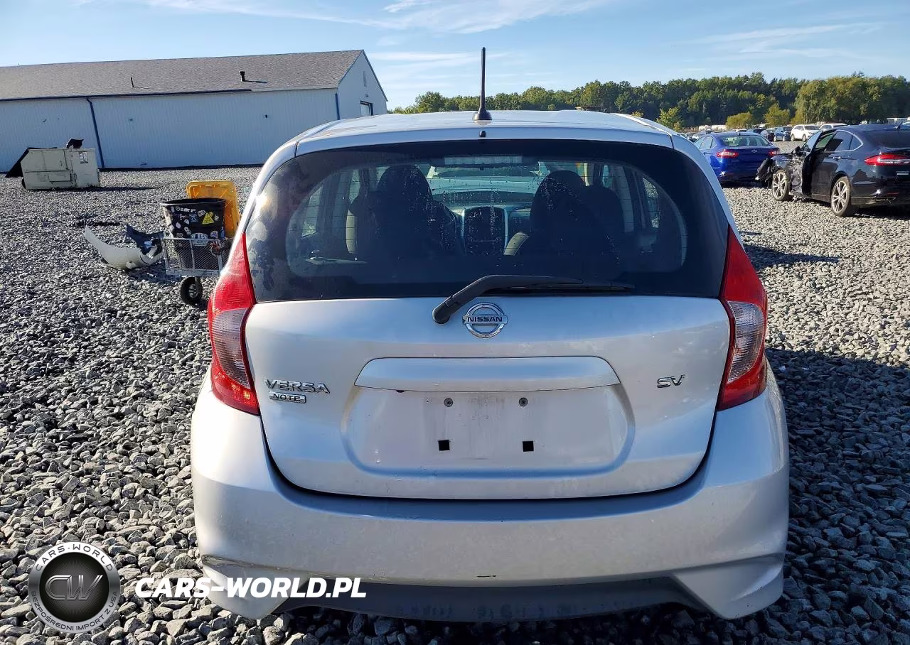 2017 Nissan Versa Note Sv VIN:3N1CE2CP4HL375930 - 6