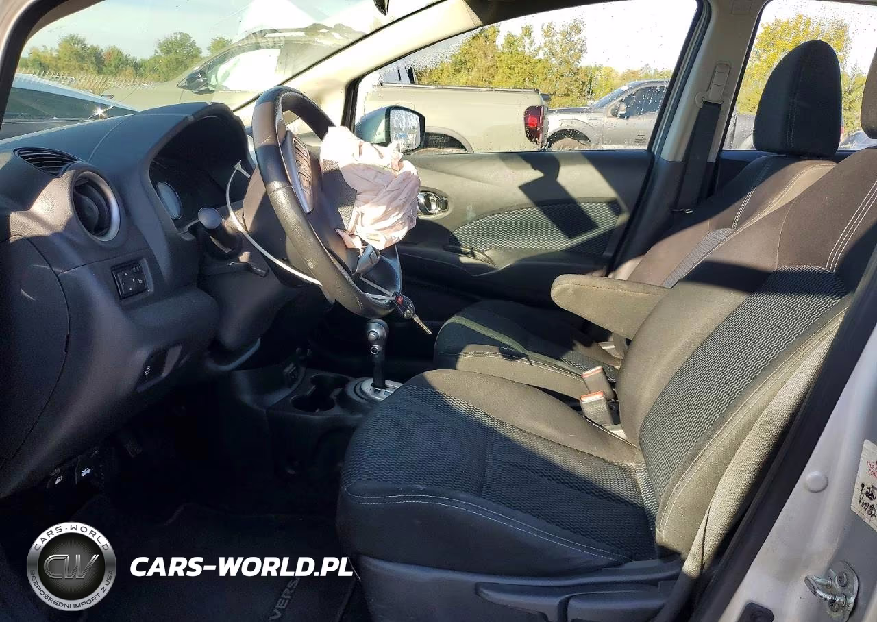 2017 Nissan Versa Note Sv VIN:3N1CE2CP4HL375930 - 7