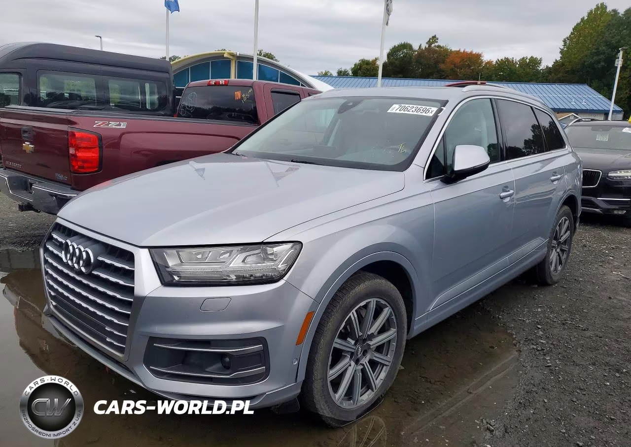 2019 Audi Q7 Premium Plus