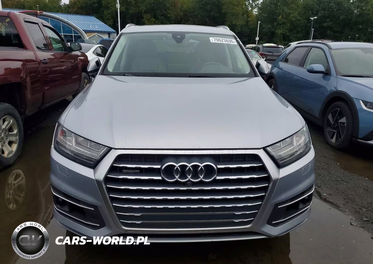2019 Audi Q7 Premium Plus VIN:WA1LAAF7XKD001053 - 5