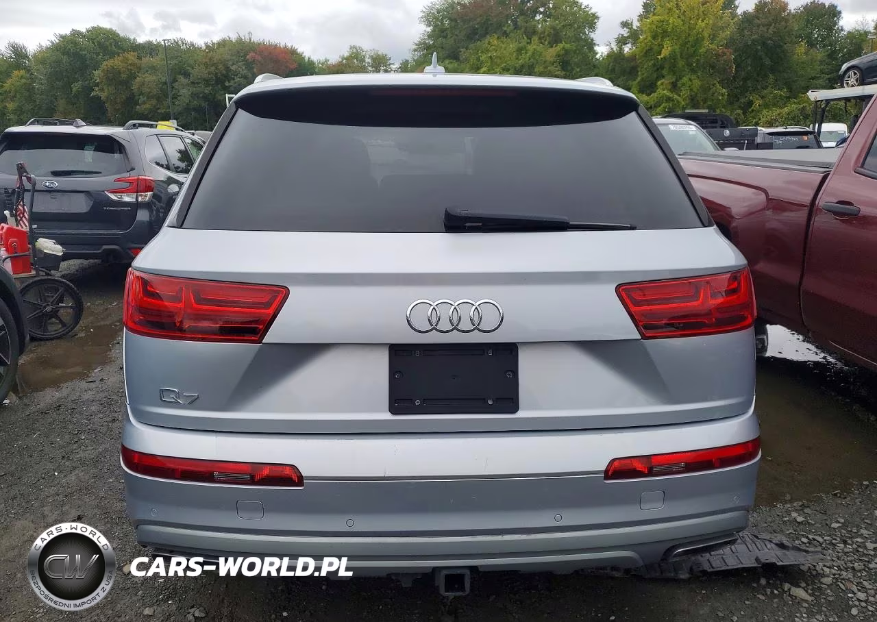 2019 Audi Q7 Premium Plus VIN:WA1LAAF7XKD001053 - 6