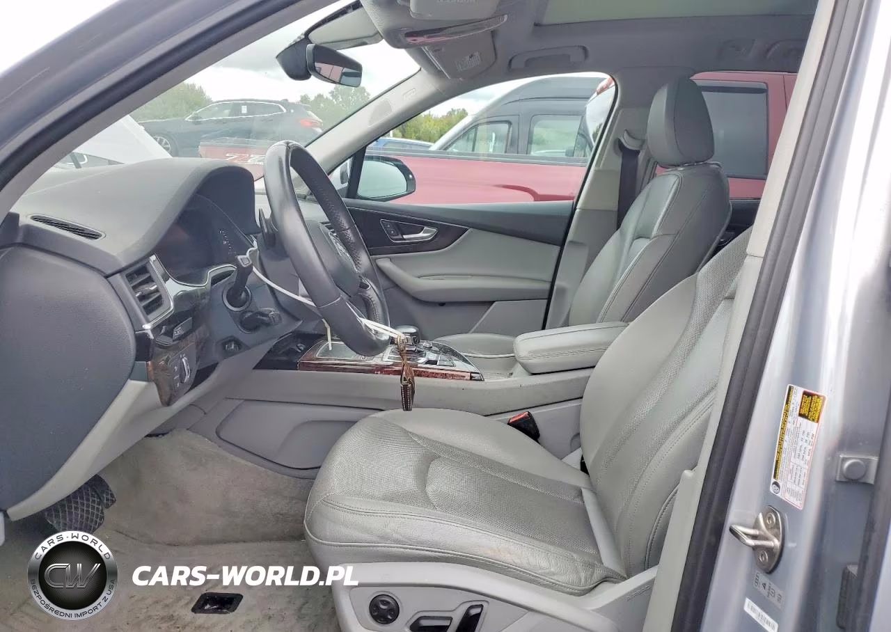 2019 Audi Q7 Premium Plus VIN:WA1LAAF7XKD001053 - 7