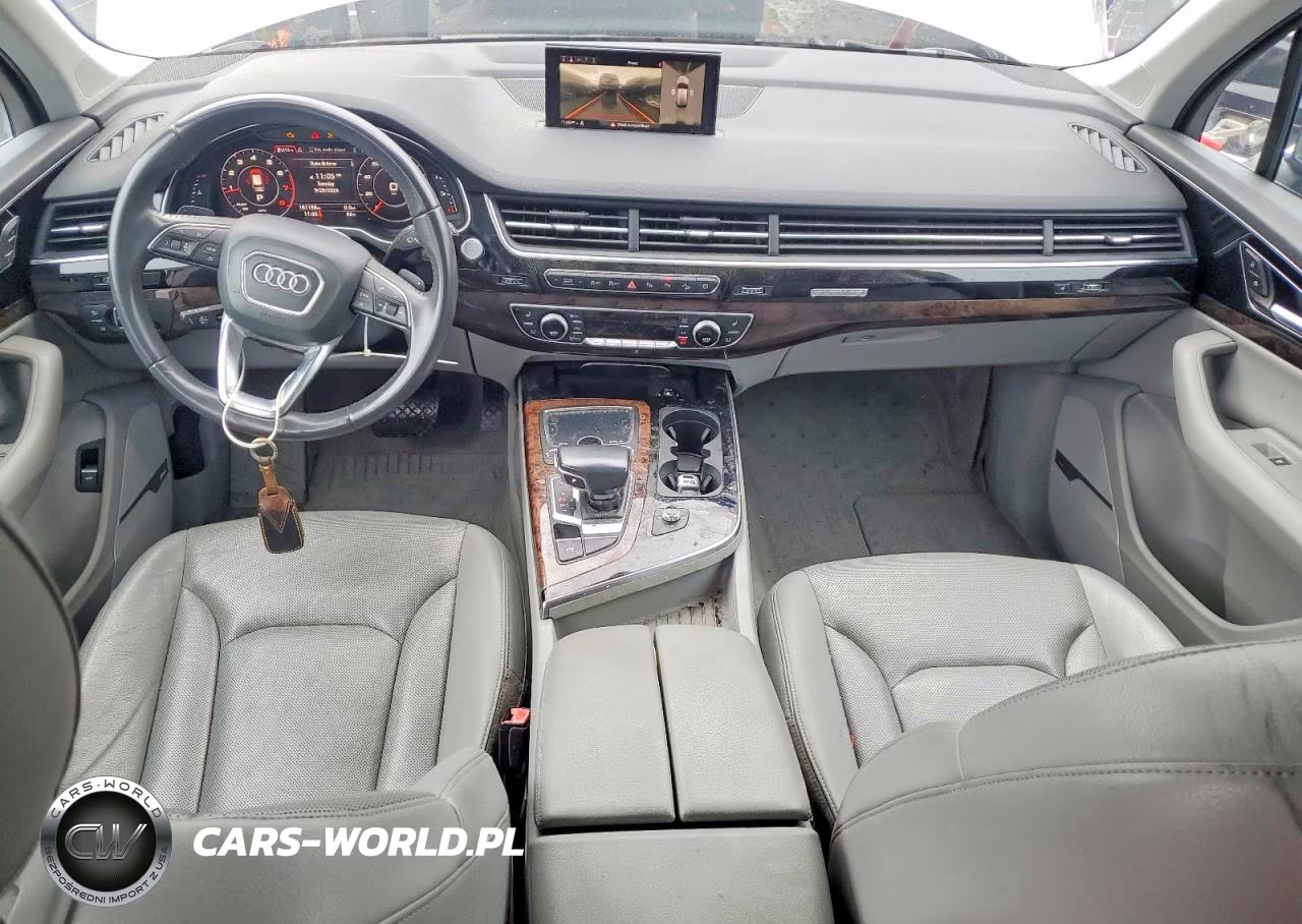 2019 Audi Q7 Premium Plus VIN:WA1LAAF7XKD001053 - 8