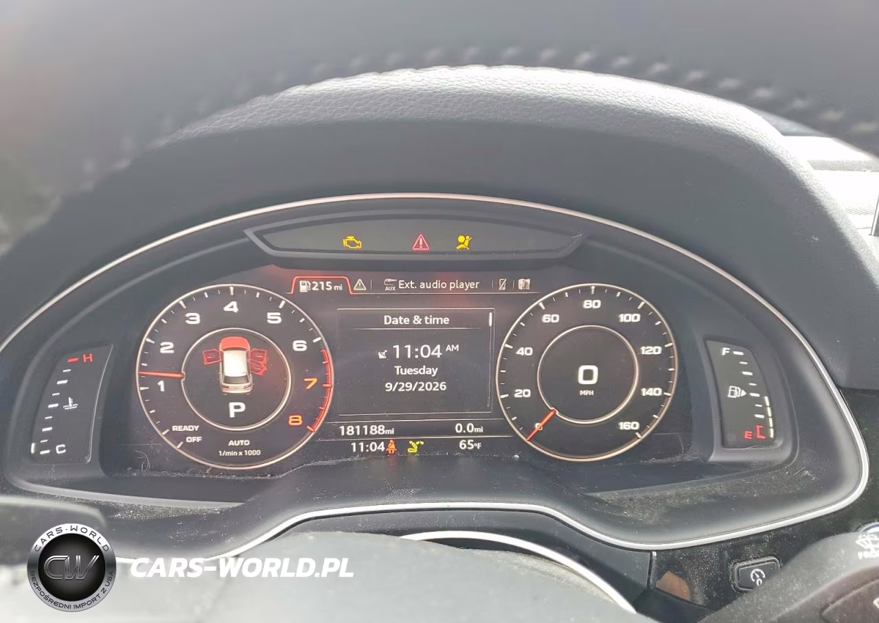 2019 Audi Q7 Premium Plus VIN:WA1LAAF7XKD001053 - 9