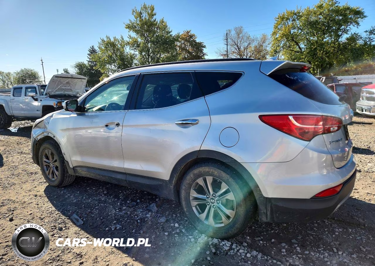 2014 Hyundai Santa Fe Sport 2.4L VIN:5XYZUDLB4EG215477 - 2