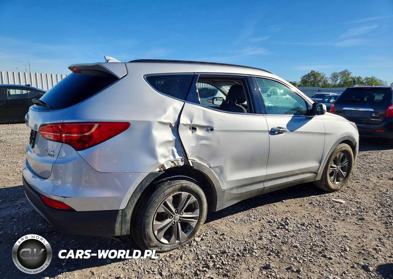 2014 Hyundai Santa Fe Sport 2.4L VIN:5XYZUDLB4EG215477 - 3