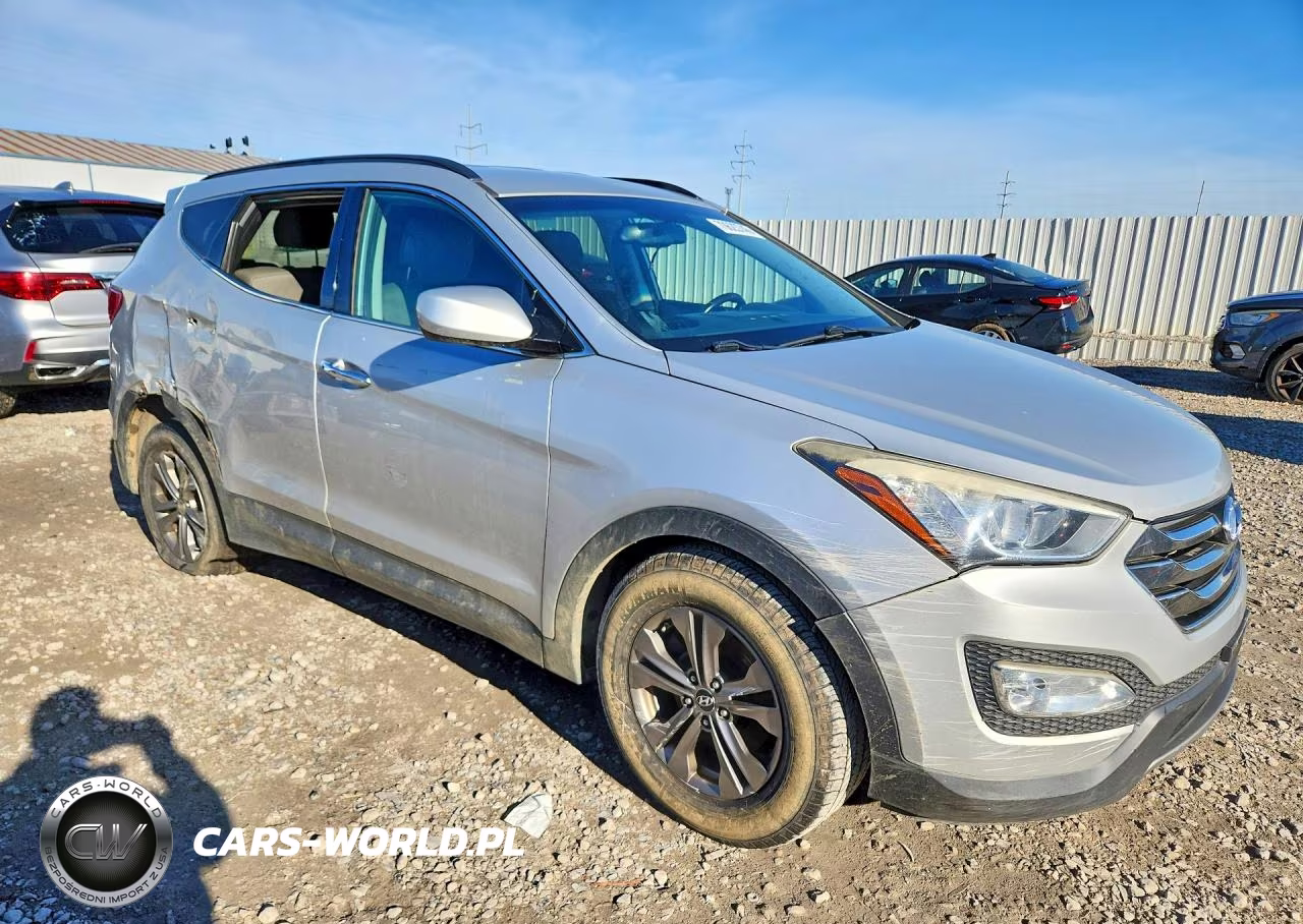 2014 Hyundai Santa Fe Sport 2.4L VIN:5XYZUDLB4EG215477 - 4