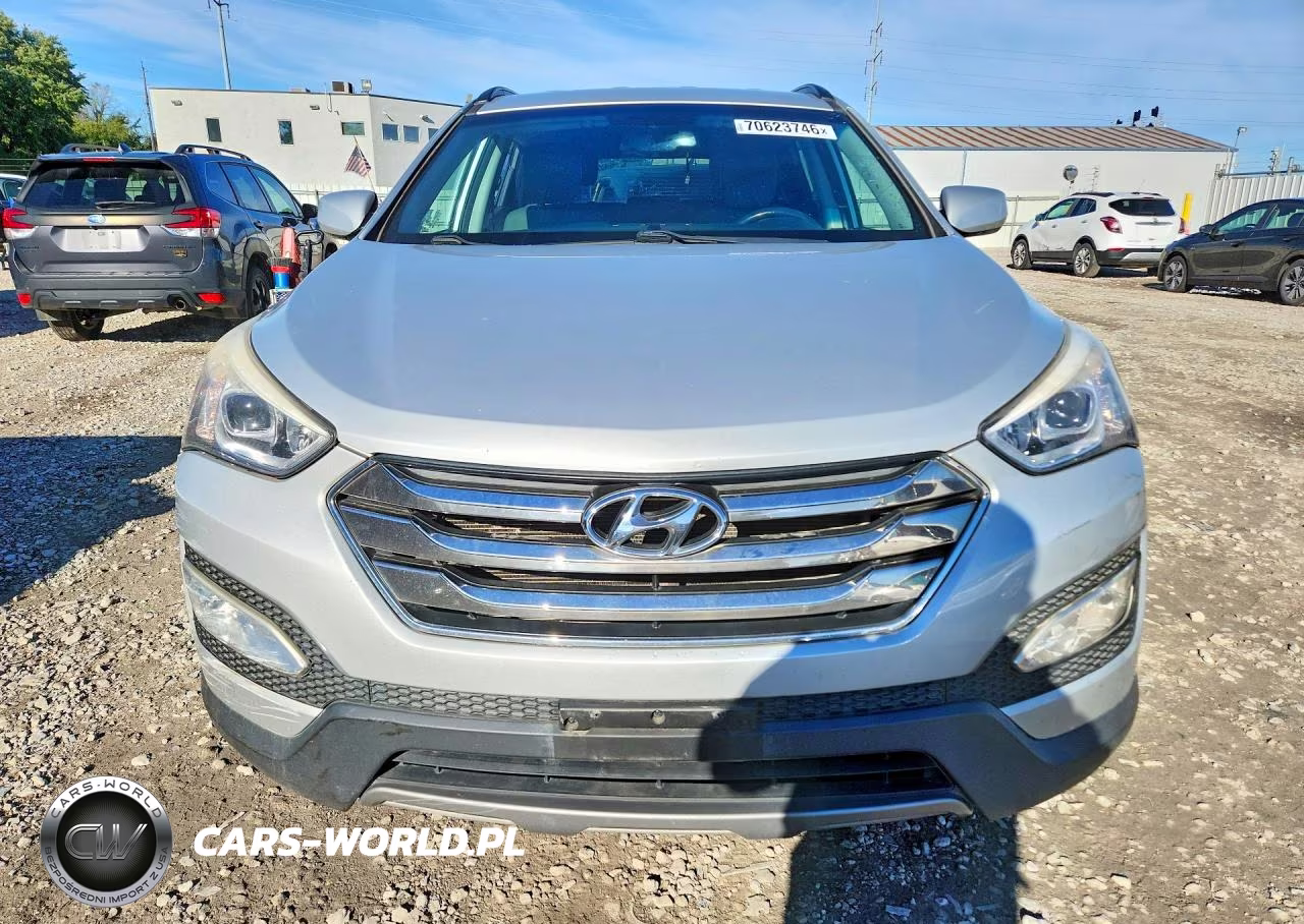 2014 Hyundai Santa Fe Sport 2.4L VIN:5XYZUDLB4EG215477 - 5