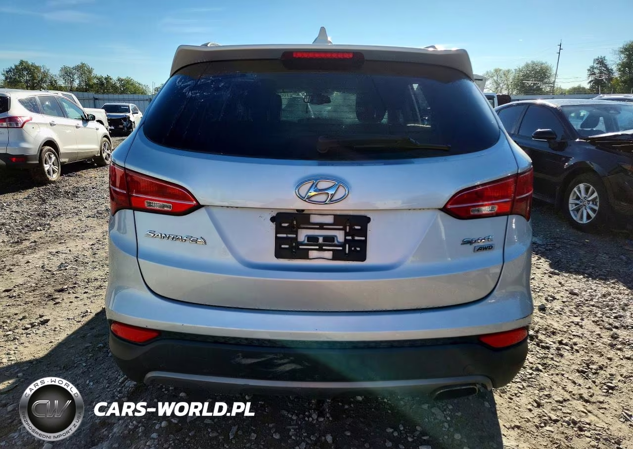 2014 Hyundai Santa Fe Sport 2.4L VIN:5XYZUDLB4EG215477 - 6