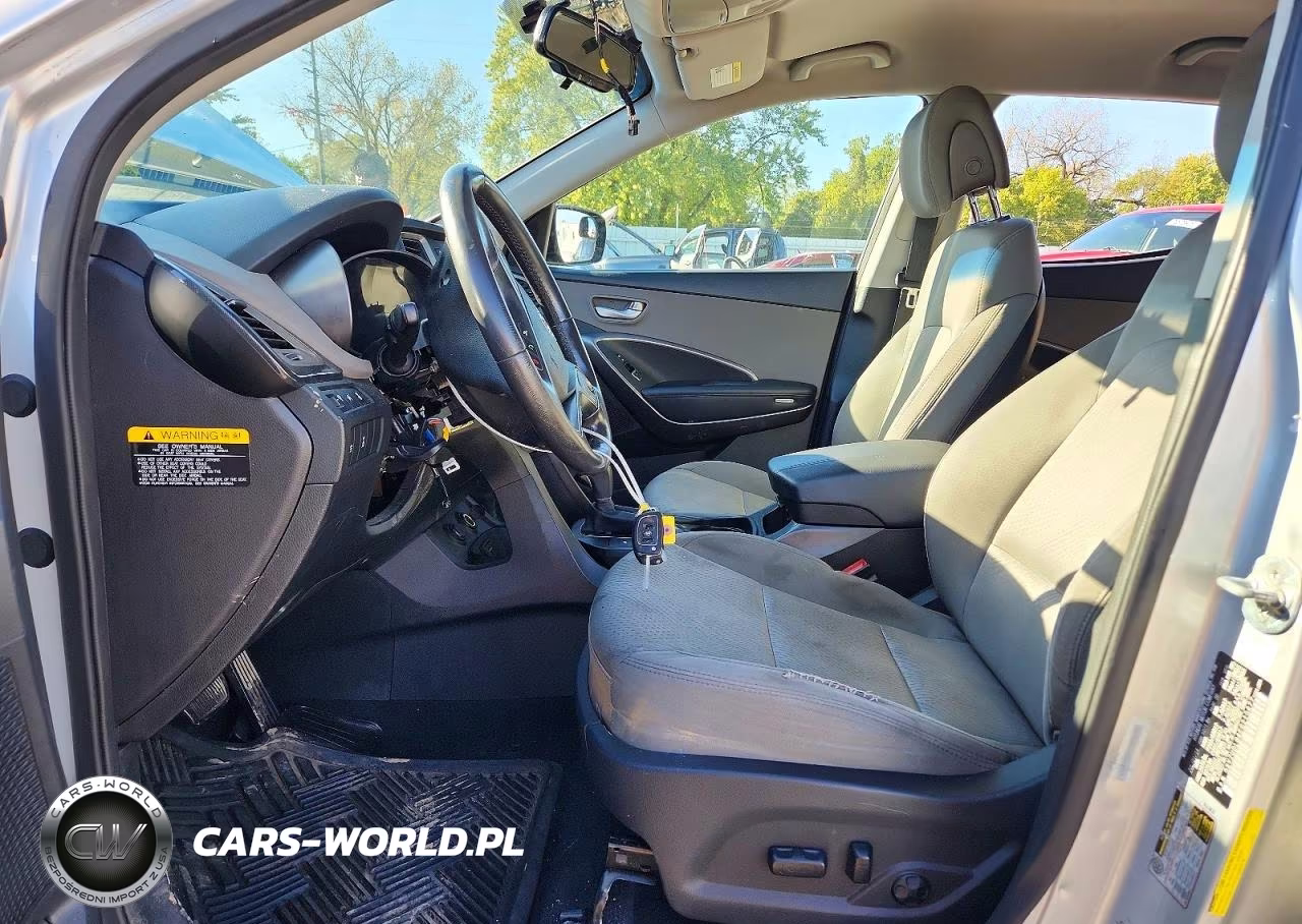 2014 Hyundai Santa Fe Sport 2.4L VIN:5XYZUDLB4EG215477 - 7