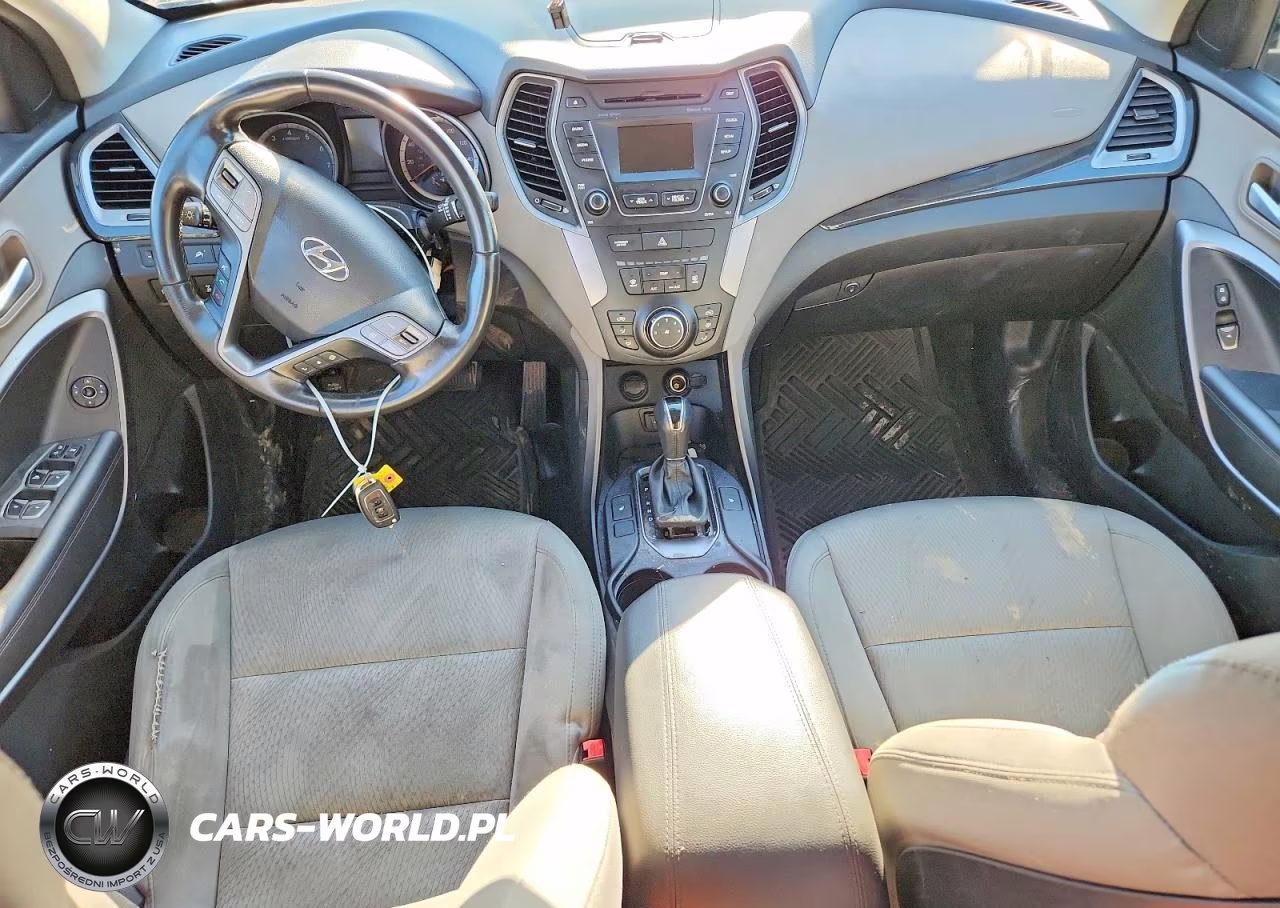 2014 Hyundai Santa Fe Sport 2.4L VIN:5XYZUDLB4EG215477 - 8