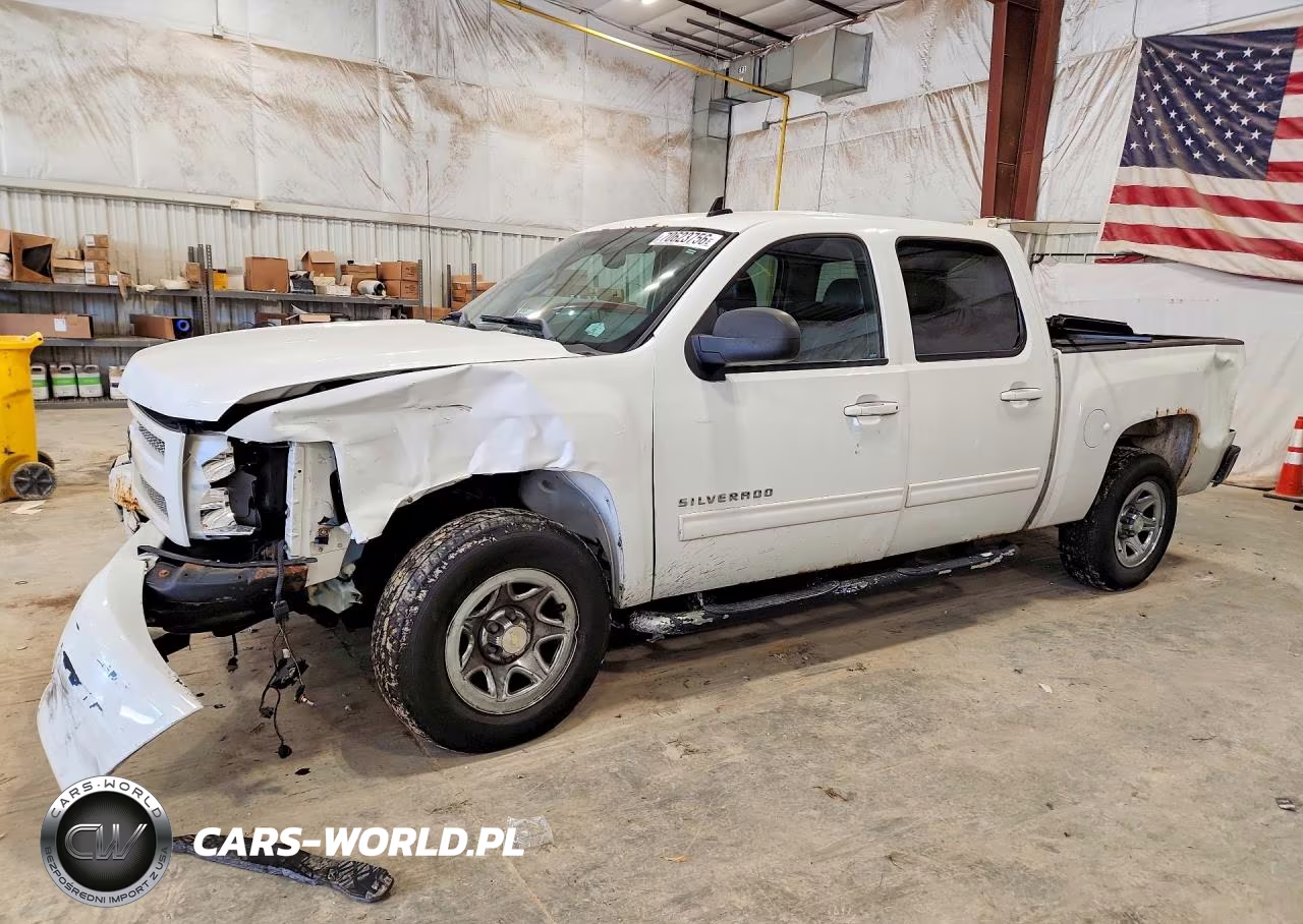 2011 Chevrolet Silverado K1500 Lt VIN:3GCPKSE30BG158439 - 1