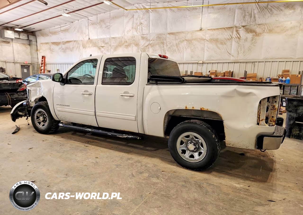 2011 Chevrolet Silverado K1500 Lt VIN:3GCPKSE30BG158439 - 2