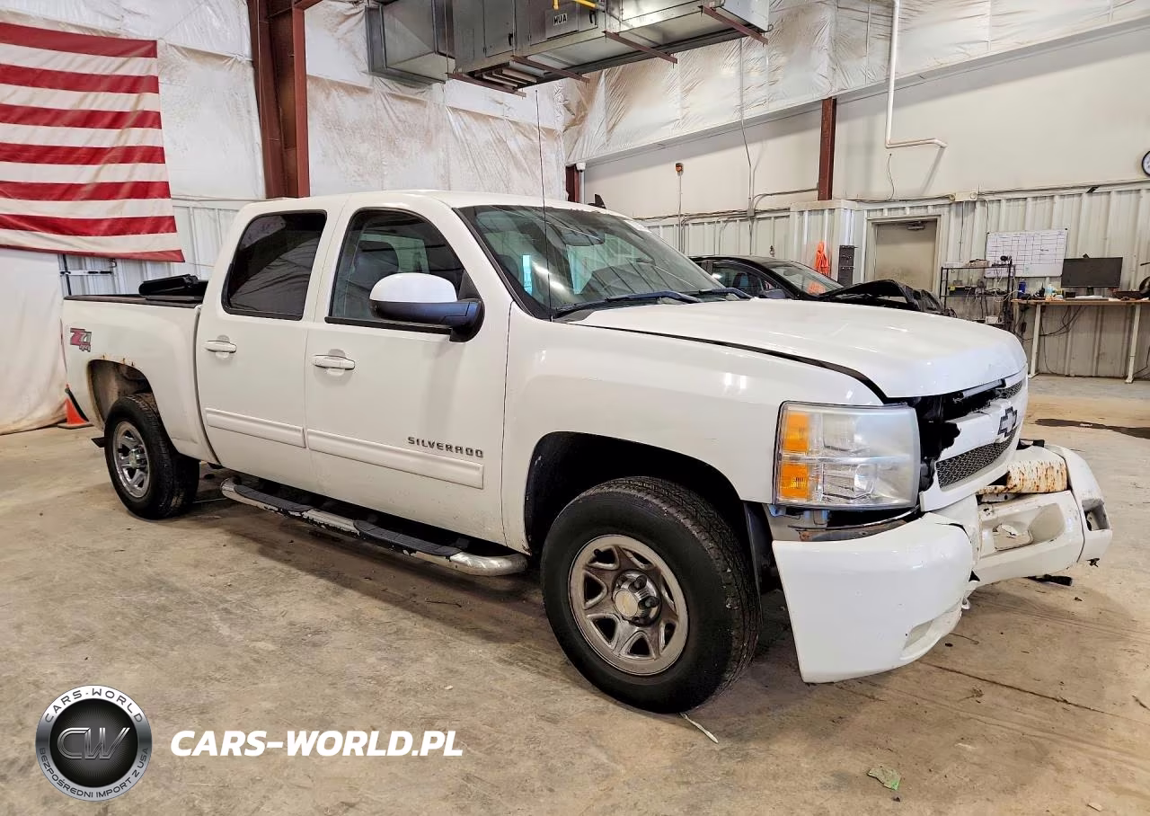 2011 Chevrolet Silverado K1500 Lt VIN:3GCPKSE30BG158439 - 4