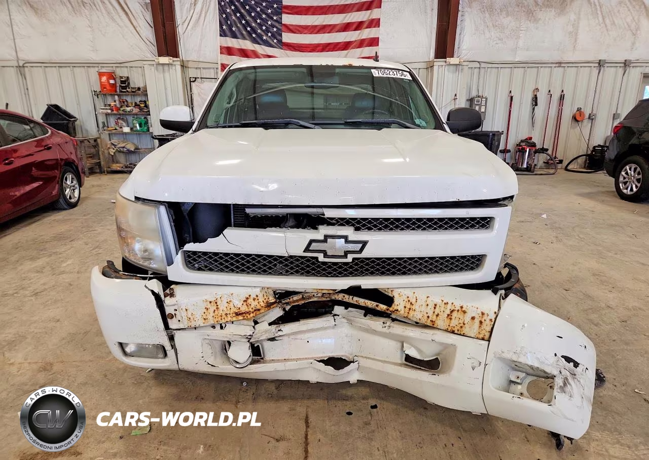 2011 Chevrolet Silverado K1500 Lt VIN:3GCPKSE30BG158439 - 5