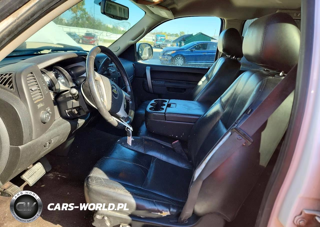2011 Chevrolet Silverado K1500 Lt VIN:3GCPKSE30BG158439 - 7