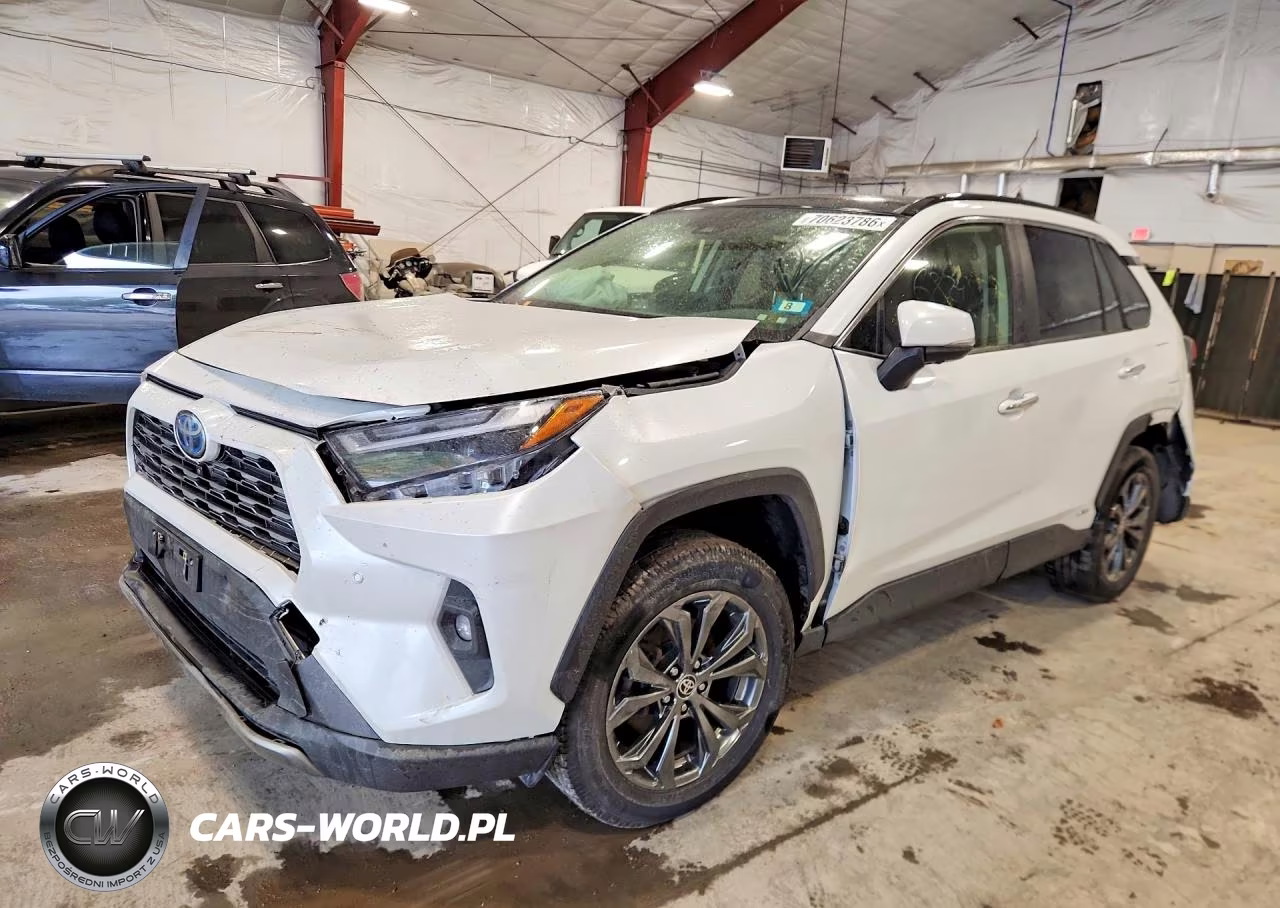 2023 Toyota Rav4 Limited – zdjęcie 1 z 14
