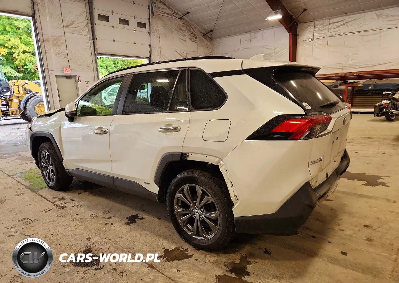 2023 Toyota Rav4 Limited VIN:JTMD6RFV6PD099059 - 2