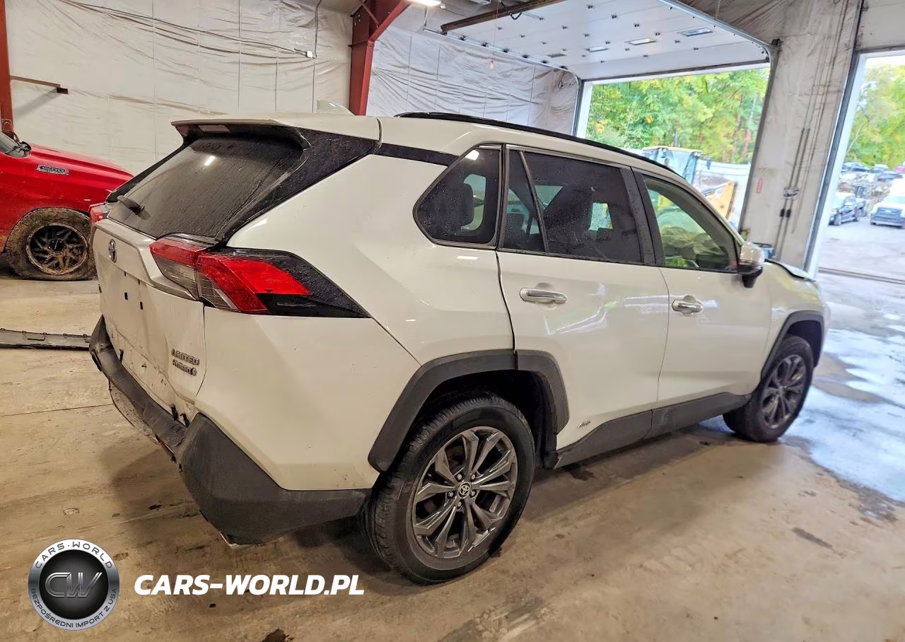 2023 Toyota Rav4 Limited VIN:JTMD6RFV6PD099059 - 3