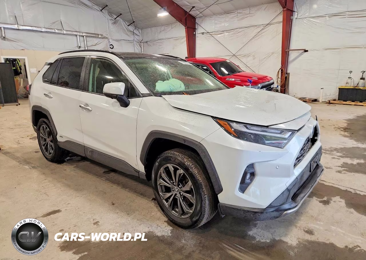 2023 Toyota Rav4 Limited VIN:JTMD6RFV6PD099059 - 4