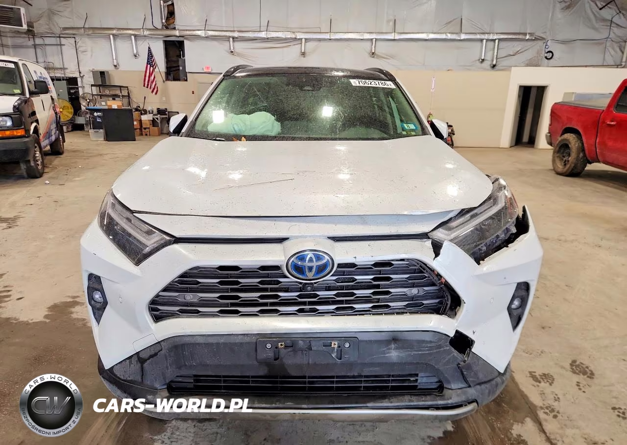 2023 Toyota Rav4 Limited VIN:JTMD6RFV6PD099059 - 5