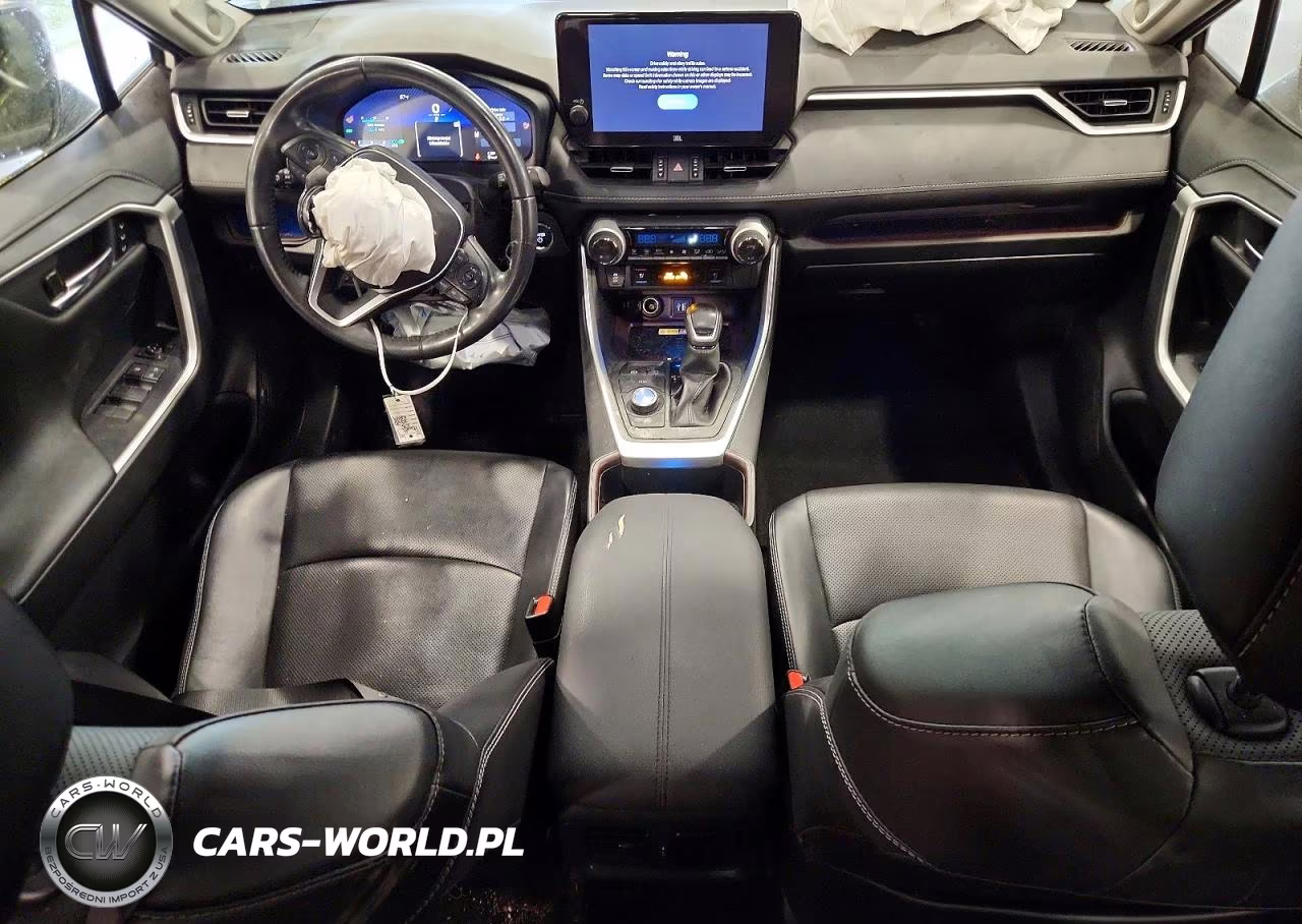 2023 Toyota Rav4 Limited VIN:JTMD6RFV6PD099059 - 8