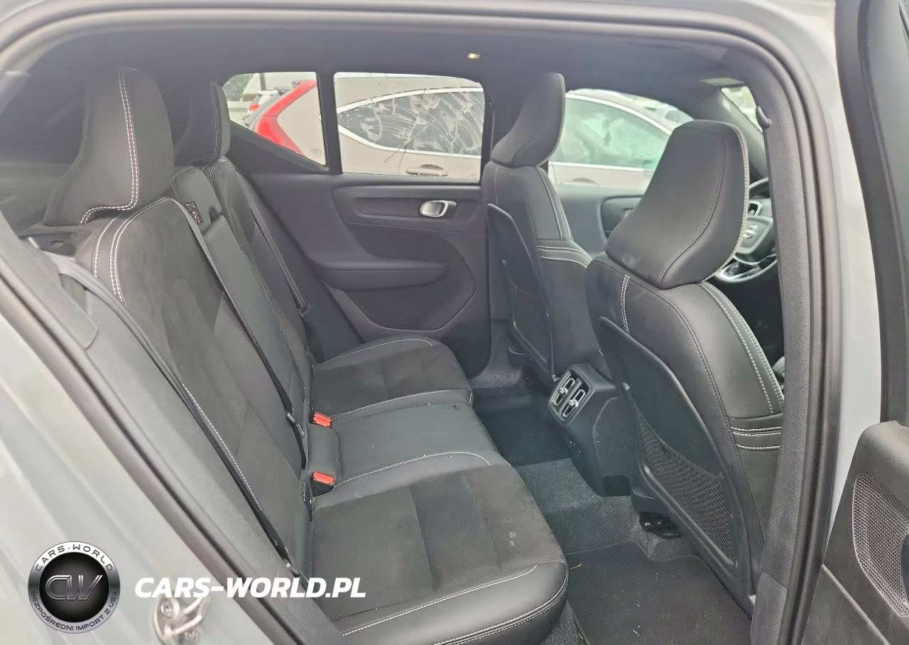 2025 Volvo Xc40 Plus VIN:YV4L12UC3S2579595 - 11