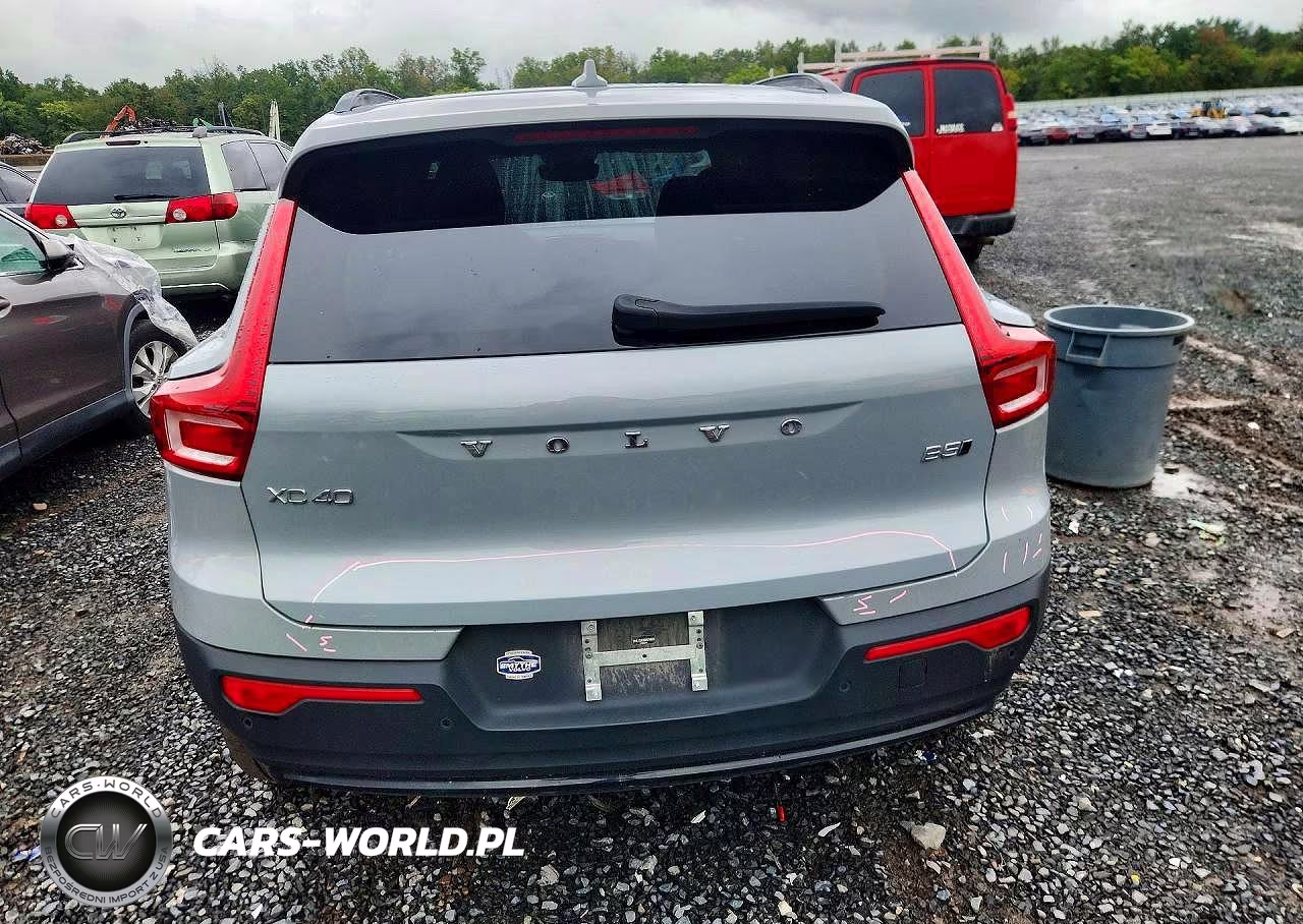 2025 Volvo Xc40 Plus VIN:YV4L12UC3S2579595 - 6