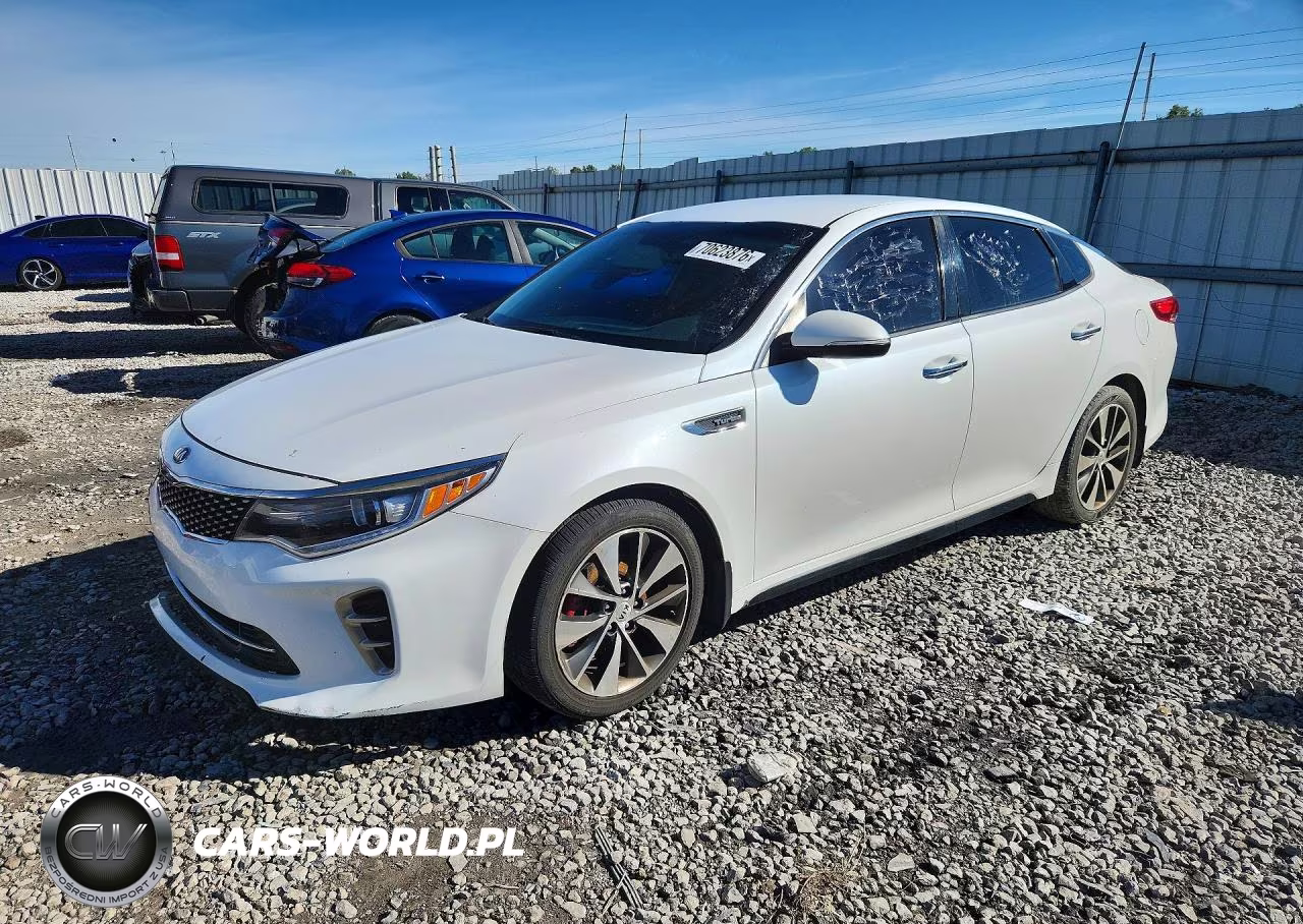 2016 Kia Optima Sx